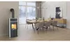 Kaminofen Thermia Cumulus V4L Kalkstein weiß 7 kW mit Produktbild-Vorschau 2