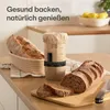 Set di lievito madre Praknu in vetro (700 ml) set completo Anteprima dell’immagine prodotto 4