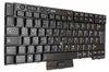 A close-up, angled view of a black keyboard with German keycaps. Produktbild-Vorschau