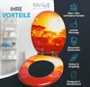 SANILO® WC sedátko s mechanismem Soft-Close Savannah, WC Náhled obrázku produktu 8