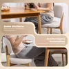 HOMCOM, set di 2 sedie da pranzo, sedia da cucina con Anteprima dell’immagine prodotto 5