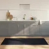 vidaXL Teppich Rechteckig Schwarz 80x200 cm Bambus Produktbild-Vorschau 2