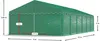 Letní sklad Stant 6x12 Green SUMMER MPE foto rozměrů výrobku
 Produktbild-Vorschau