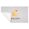 Mr. & Mrs. Panda Handtuch Fuchs Mama - Grau Pastell - Produktbild-Vorschau 4