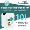 SuperBau BETON Zusatzmittel 10 L Plastifizierer Produktbild-Vorschau 1