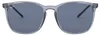 Ray-Ban RB4387, Erwachsener, Uni, Quadratisch, Blau, Produktbild-Vorschau 2