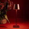 Zafferano Stolní lampa na baterie Poldina Pro 380mm Náhled obrázku produktu 5