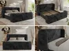 MKS MEBLE Doppelbett Polsterbett mit Lattenrost 180x200 Produktbild-Vorschau 2