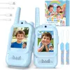 Vidéo Walkie Talkie Enfants,Set de 2 Walky Talky Enfants Voir les images du produit 1
