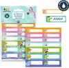 ABC Namenssticker Set Produktbild-Vorschau 1