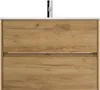 Badmöbel Limes & Waschtisch 80cm 2 Greifraum SoftClose Produktbild-Vorschau 5