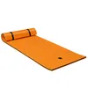 COSTWAY hamak wodny 220x90cm, leżak wodny 100kg udźwigu, Podgląd zdjęcia produktu 1