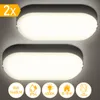 Jopassy 2x 15W LED stropní světlo odolné proti vlhkosti Náhled obrázku produktu 1