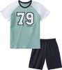 AUTHENTIC LE JOGGER Pyjama 2 -teilig blau Größe 146/152 Produktbild-Vorschau 1