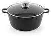 Kochtopf 9,5L Ø 32 cm – Hochwertiger Aluguss-Suppentopf mit Produktbild-Vorschau 1