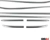 Modanature per finestre per Ford Fiesta hatchback 2017-2021 Anteprima dell’immagine prodotto 8