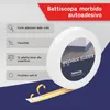 HOLZBRINK Battiscopa adesivo in PVC bianco 18x18mm, 15 m | Anteprima dell’immagine prodotto 2