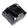 A black battery charger is shown against a white background. Anteprima dell’immagine prodotto