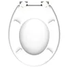 SCHÜTTE WC sedátko POLAR LIGHTS vysoký lesk s dřevěným Náhled obrázku produktu 11