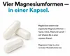 Magnesium Komplex mit Vitamin B6 Hochdosiert – 4 Organische Produktbild-Vorschau 2