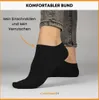10 Paar Sneakersocken Damen & Herren Basicline 70202T - Produktbild-Vorschau 2