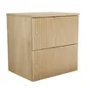 WENA Waschtischunterschrank 60 cm, geriffelte Fronten, Produktbild-Vorschau 1