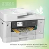 A Brother MFC-J6940DW A3 Inkjet Multi-Function Printer is shown in a marketing image with promotional text and graphics. Voir les images du produit