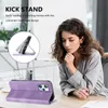 Pouzdro pro Blackview A53, vintage kožené pouzdro s RFID Náhled obrázku produktu 3