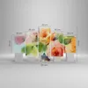 Bild auf Leinwand - Leinwandbild - Rose Blume Garten - Produktbild-Vorschau 3