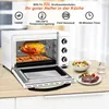WOLTU Mini Backofen mit Umluft, Pizzaofen 32 L, 1600 W, Produktbild-Vorschau 3