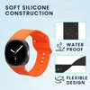 kwmobile 2x Uhrenarmband für Samsung Galaxy Watch 8 Galaxy Produktbild-Vorschau 4