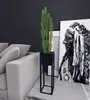 Kwietnik Stojak Kwiaty Loft Stojący Metalowy 50 Cm Nowość Podgląd zdjęcia produktu 6
