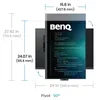 BenQ 9H.LM2LJ.TBE BenQ 71,6cm RD280UA 3:2 HDMI/USB-C/DP Náhľad obrázku produktu 15