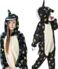 Pyžamo Onesie Kigurumi Kostým Převlek Pegas Děti 135 - Náhled obrázku produktu 1