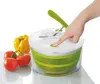 Ibili Salatschleuder mit Pedal-Funktion, Edelstahl, 24 cm, Produktbild-Vorschau 7