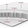 VidaXL 347836, Super King-Size, Federkernmatratze, Medium, Produktbild-Vorschau 6