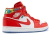 Air Jordan 1 Mid Barcelona Sweater Red Patent - EU: 46 Produktbild-Vorschau 3