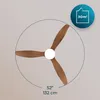 Cecotec Stropný ventilátor so svetlom EnergySilence Aero Náhľad obrázku produktu 5