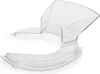 A clear plastic accessory for a stand mixer. Produktbild-Vorschau