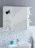 Nástěnná skříň WL5.754 Bílá 80x64,5x20cm Dřevotřísková Náhled obrázku produktu 3