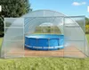 Kryt na bazén od spoločnosti Garten Dream. 4x4M so 6 mm Náhľad obrázku produktu 1