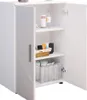 Vicco Midischrank Irma, 60 x 81 cm, Weiß Hochglanz/Weiß Produktbild-Vorschau 6