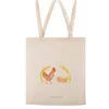 Mr. & Mrs. Panda Tote Bag Huhn Stolz - Transparent - Produktbild-Vorschau 3
