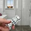 2 Paar nerezové dveřní kliky, rukojeť sprchových dveří, Náhled obrázku produktu 2