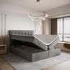 Kontinentalbett AURELIA mit einem Behälter und Topper, Produktbild-Vorschau 2
