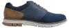 Bugatti Schnürhalbschuhe bequem in blau, Gr. 40 Produktbild-Vorschau 13