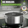 MORLEOS Schmortopf kratzfeste Produktbild-Vorschau 2