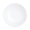 Kulatý dezertní talíř Luminarc, 19 cm, bílý, Diwali White Náhled obrázku produktu 2