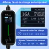 Câble de recharge Type 2 (APP/Wi-Fi) avec prise Schuko, 3,5 Voir les images du produit 9