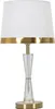 Mauro Ferretti Tischleuchte Kristal E27 Ø 30x56 cm, Produktbild-Vorschau 1